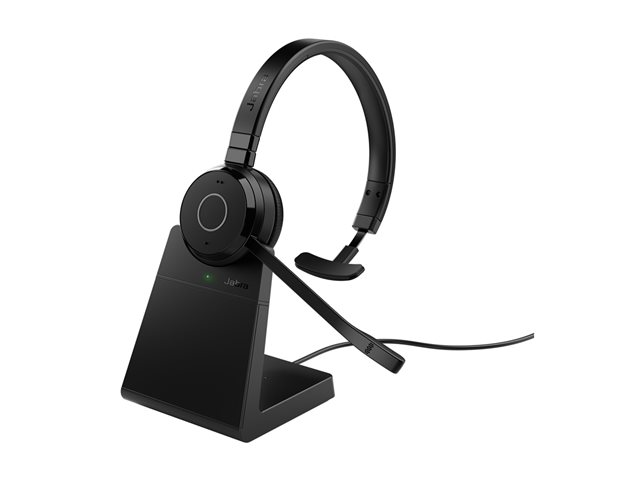 Jabra Evolve 65 TE Mono - headset - USB-A via Bluetooth adapter