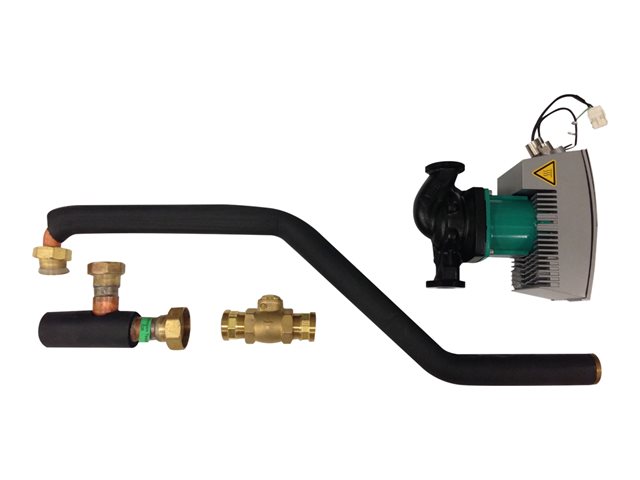 APC Uniflair InRow - Liquid cooling system pump - DP control, 208-230V, 50/60Hz