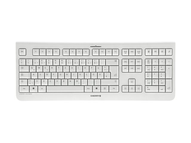 CHERRY KW 3000 KEYBOARD WIRELES GERMANY USB WHITE