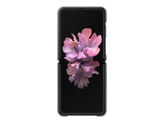 Samsung Leather Cover EF-VF700 - back cover for mobile phone