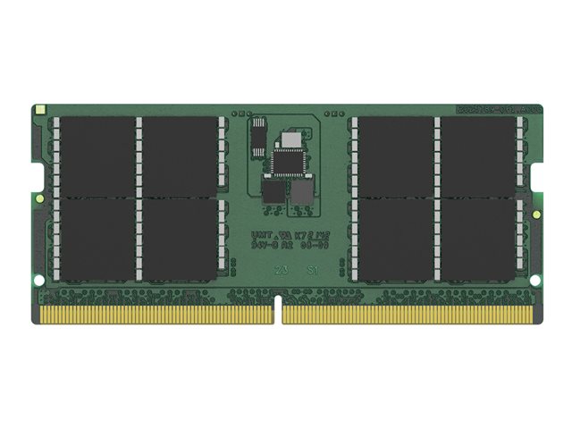 Kingston ValueRAM - Bulk - DDR5 - module - 32 GB - SO-DIMM 262-pin - 5600 MHz / PC5-44800 - unbuffered