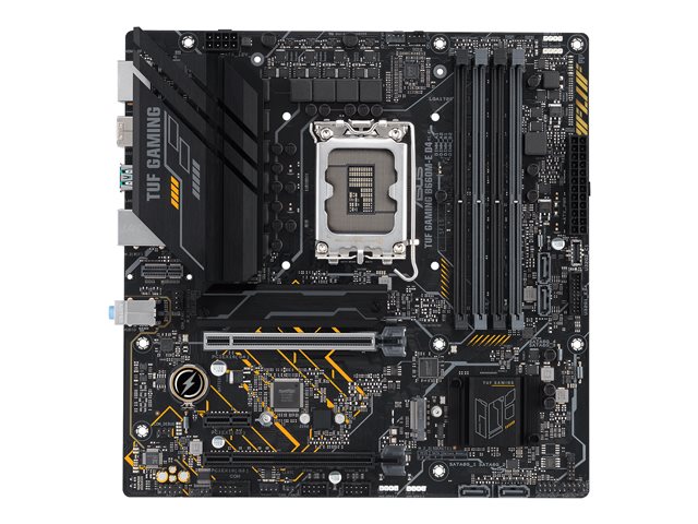 ASUS TUF GAMING B660M-E D4 - motherboard - micro ATX - LGA1700 Socket - B660