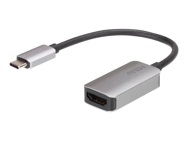 ATEN UC3008A1 - video / audio adapter - 24 pin USB-C to HDMI - 15.4 cm