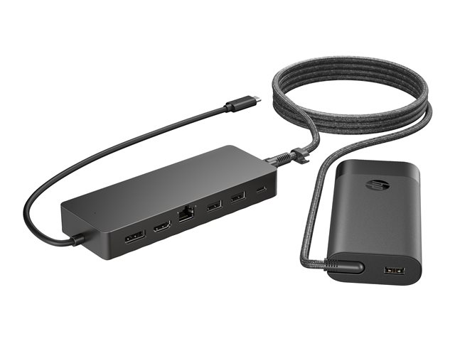 HP Universal - docking station - USB-C - HDMI, DP - 10Mb LAN