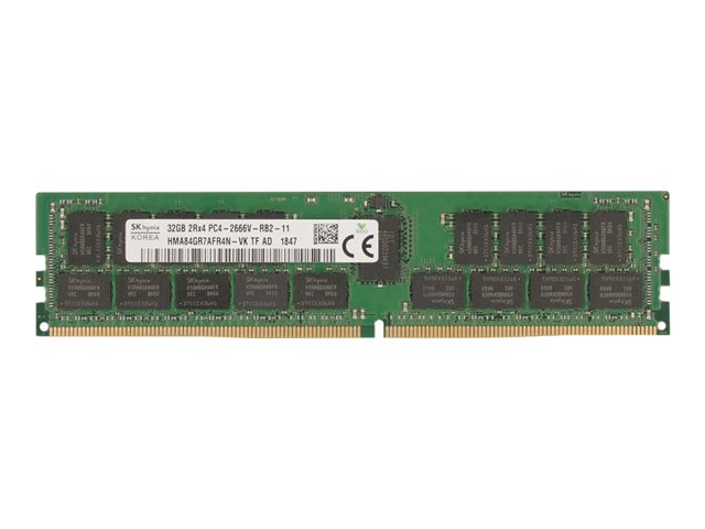 32GB 2Rx4 2666MHz ECC Reg RDIMM CL19