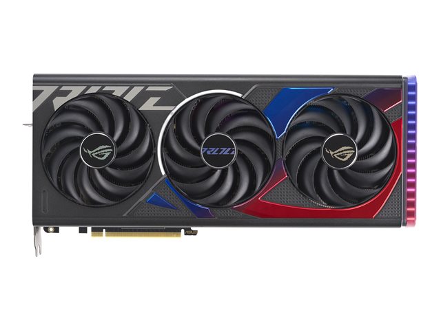 ASUS ROG Strix GeForce RTX 4070 SUPER 12GB - OC Edition - graphics card - GeForce RTX 4070 Super - 12 GB GDDR6X - PCIe 4.0 - 2 x HDMI, 3 x DisplayPort - black - box