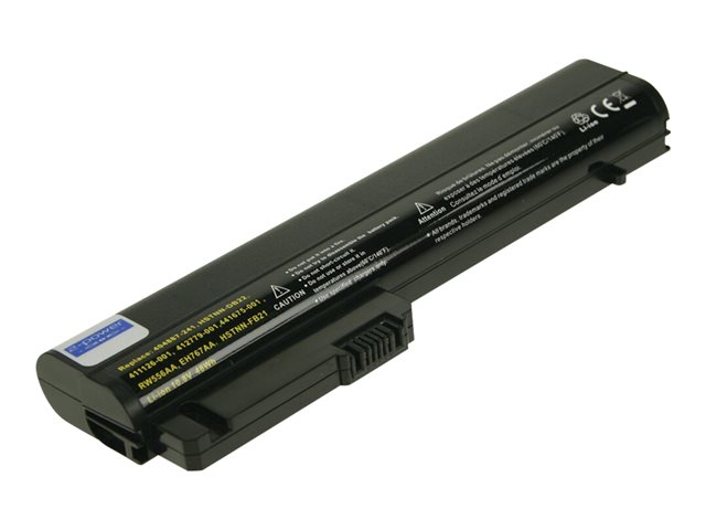 2-Power Main Battery Pack - laptop battery - Li-Ion - 4400 mAh - 47 Wh