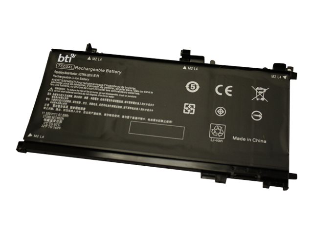BTI - laptop battery - Li-Ion - 5333 mAh - 41 Wh