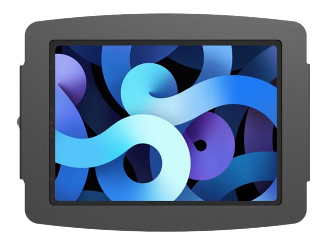 Compulocks iPad Air 10.9" Space Enclosure Wall Mount - Mounting component (enclosure) - for tablet - black - screen size: 10.9" - stand mountable - for Apple 10.9-inch iPad Air (4th generation, 5th generation)