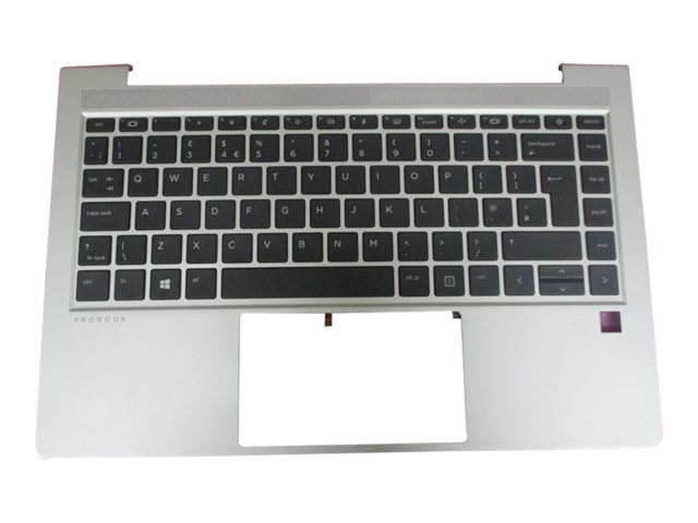 TOP COVER W/KBD CP BL SR UK