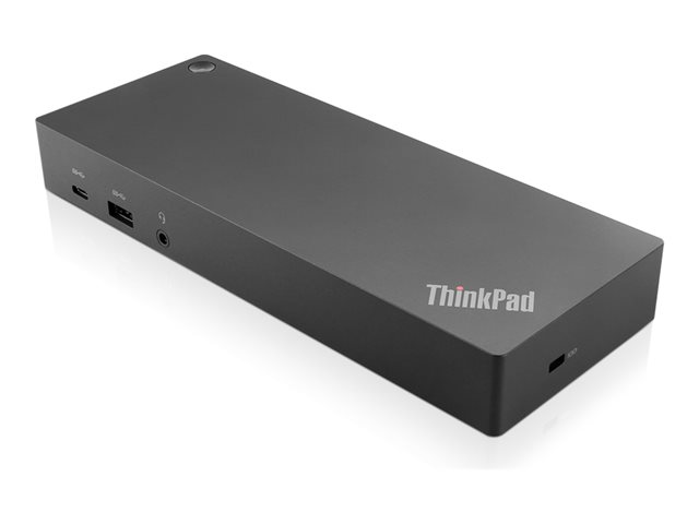 Lenovo ThinkPad Hybrid USB-C with USB-A Dock - docking station - USB-C - 2 x HDMI, 2 x DP - 1GbE