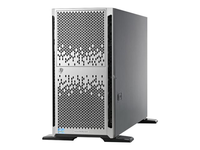 HPE ProLiant ML350p Gen8 Entry - tower - Xeon E5-2609 2.4 GHz - 4 GB - no HDD