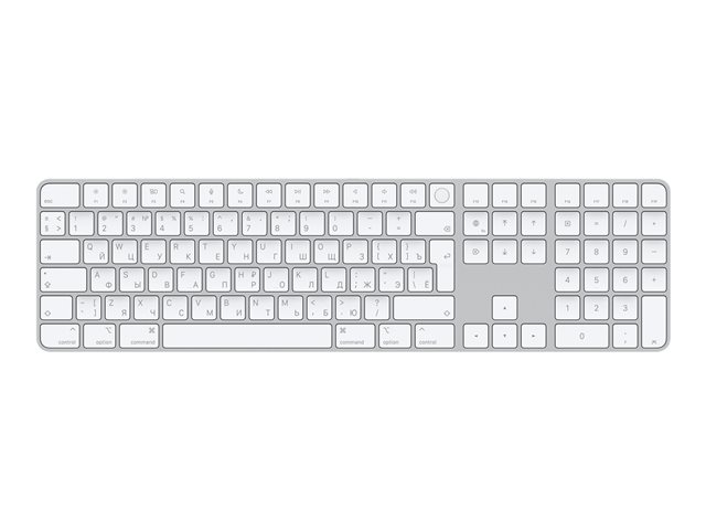 Apple Magic Keyboard with Touch ID and Numeric Keypad - keyboard - QWERTY - Russian Input Device
