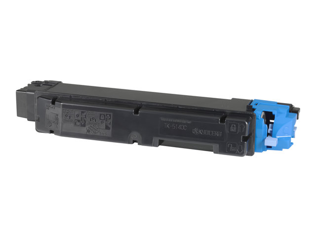 Kyocera TK 5140C - cyan - original - toner kit