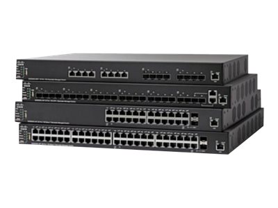 Cisco 550X Series SF550X-24 - switch - 24 ports - Managed - rack-mountable