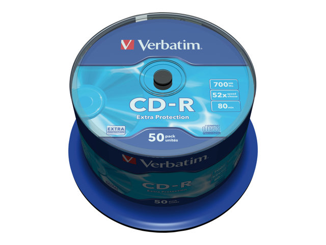 Verbatim - CD-R x 50 - 700 MB - storage media