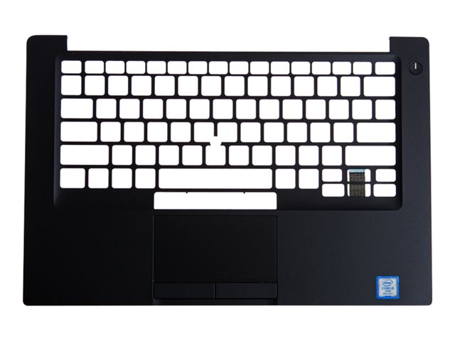 Dell Fingerprint / Smart Card / Near Field Communication / Thunderbolt, 82 Keys, Single Point - notebook keyboard bezel with palmrest