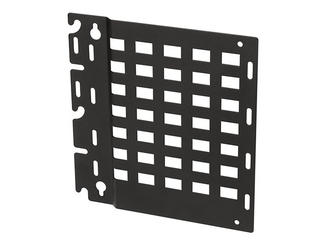Peerless mounting component - low profile - for audio/video components - black