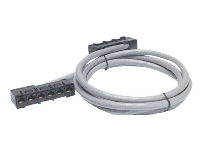 APC Data Distribution Cable - Network cable - RJ-45 (F) to RJ-45 (F) - 9.5 m - UTP - CAT 5e - grey
