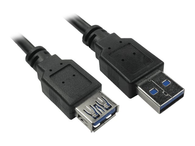 Cables Direct - USB extension cable - USB Type A to USB Type A - 2 m