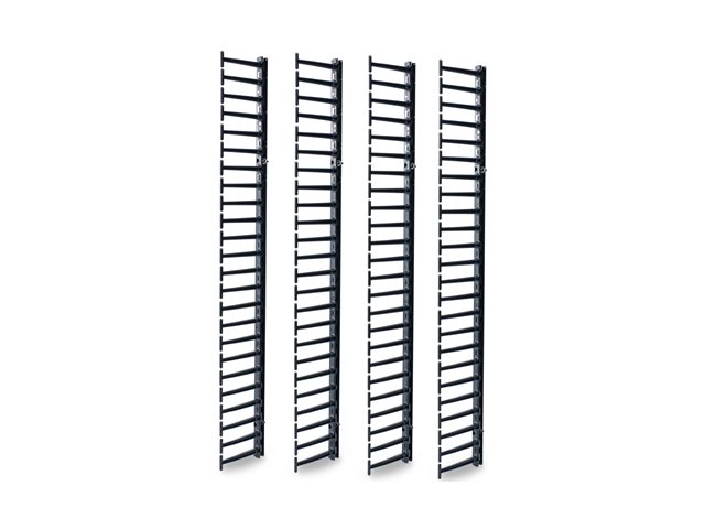 APC - rack cable management panel - 48U - TAA Compliant