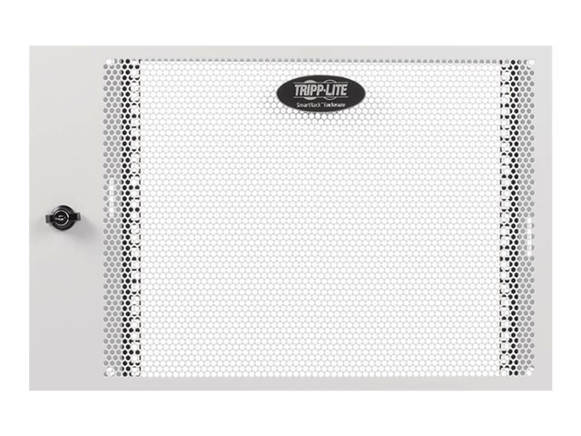 Eaton Tripp Lite Series Wallmount Rack Enclosure Cabinet 9U Switch Depth Deep White - rack enclosure cabinet - 9U