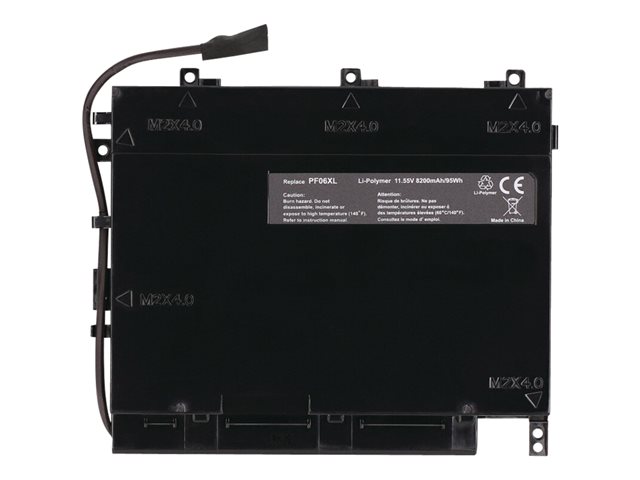 2-Power - laptop battery - Li-pol - 8200 mAh - 95 Wh