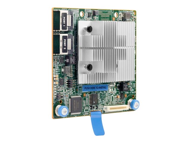 HPE Smart Array E208i-a SR Gen10 - Storage controller (RAID) - 8 Channel - SATA 6Gb/s / SAS 12Gb/s - RAID 0, 1, 5, 10 - PCIe 3.0 x8 - for Apollo 4200 Gen10, ProLiant DL325 Gen10, DL360 Gen10, DL365 Gen10
