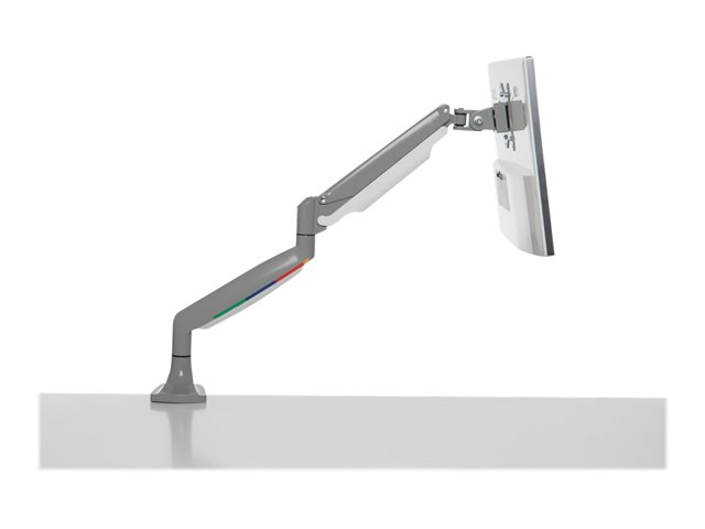Kensington SmartFit One-Touch Single Monitor Arm - Mounting kit - adjustable arm - for Monitor - aluminium, plastic, steel - screen size: 13"-32" - desktop, C-clamp, grommet, desk-mountable