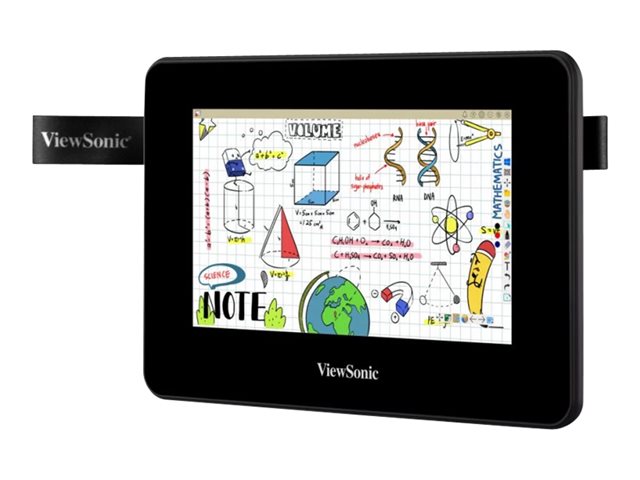 ViewSonic ViewBoard ID710-BWW - Digitiser w/ LCD display - 8.59 x 15.4 cm - electromagnetic - wired - USB