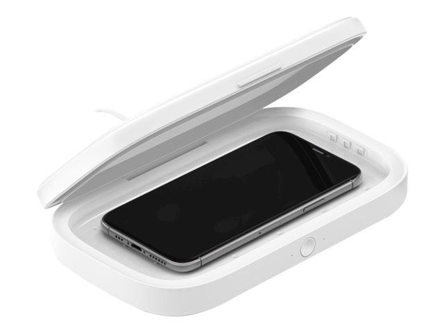 UV Sanitizer with Wireless Charging