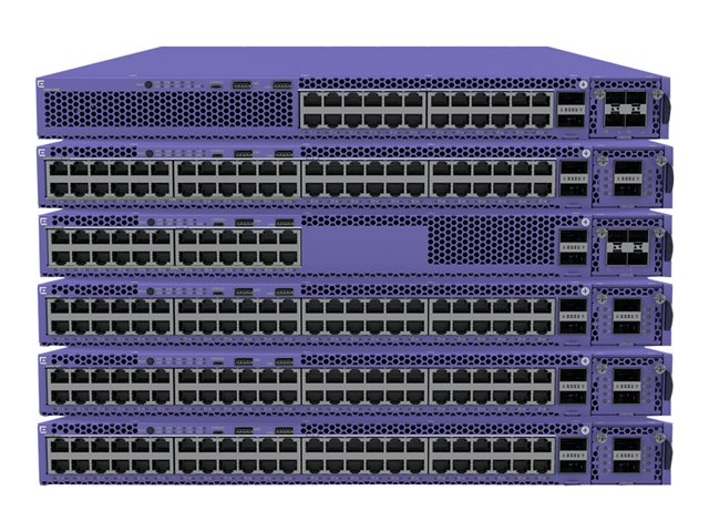 Extreme Networks ExtremeSwitching X465 Series X465-48P - switch - 48 ports - Managed - rack-mountable