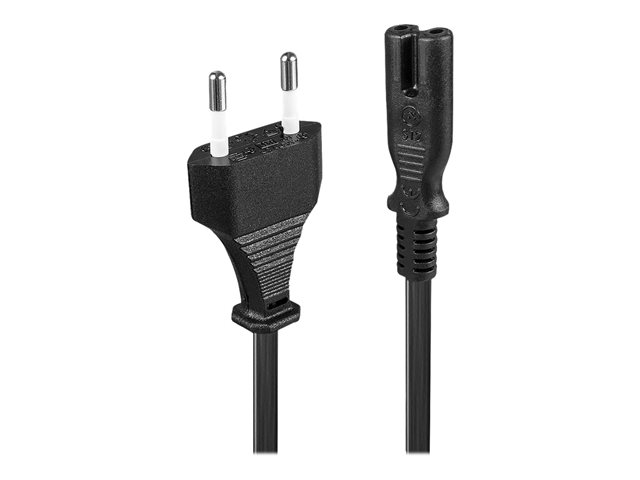 Lindy - power cable - power IEC 60320 C7 to Europlug - 2 m