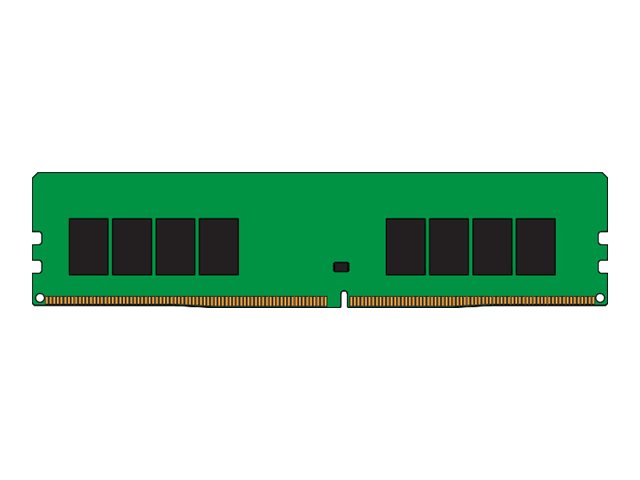 Kingston ValueRAM - DDR4 - module - 16 GB - DIMM 288-pin - 3200 MT/s / PC4-25600 - CL22 - 1.2 V - unbuffered - non-ECC
