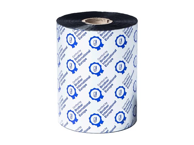 Brother Premium - black - print ribbon (pack of 6)