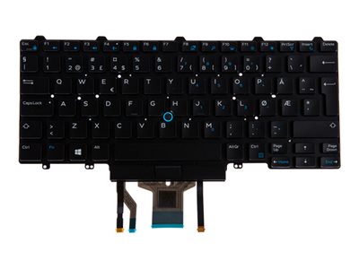 N/B KBD LAT 3190 2IN1 N-EEUR LAYOUT 83 KEYS NON-BACKLIT SP