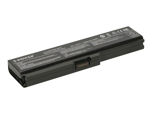 2-Power Main Battery Pack - laptop battery - Li-Ion - 4400 mAh - 47 Wh