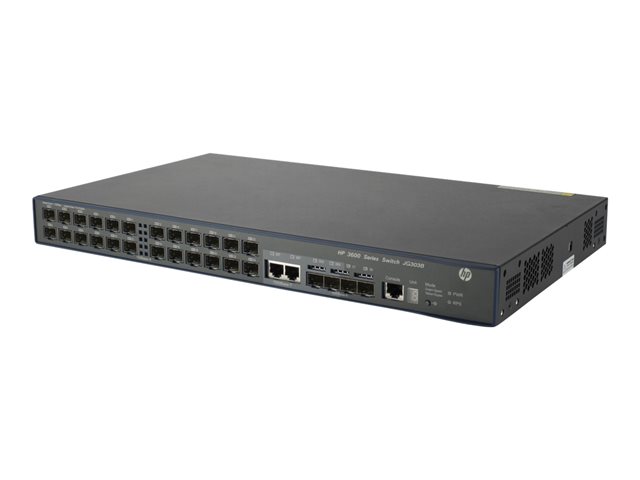 HP 3600-24-SFP v2 EI Switch