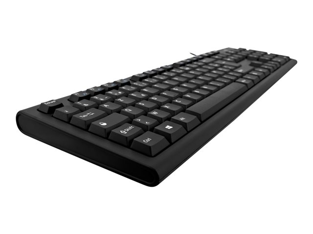 V7 - keyboard - French - black Input Device