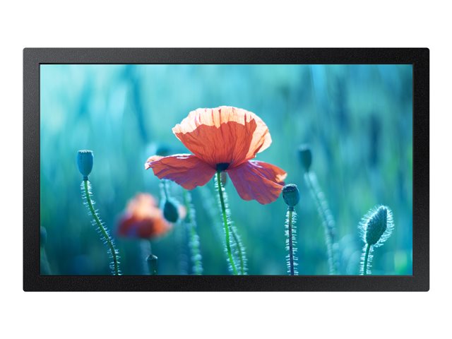Samsung QB13R-M - 13" Diagonal Class QBR Series LED display unit - digital signage - Tizen OS - 1080p 1920 x 1080 - black