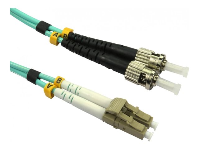 Cables Direct network cable - 1 m - aqua