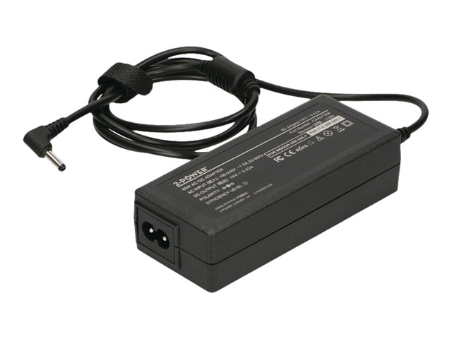 2-Power - power adapter - 19V, 3.42A - 65 Watt
