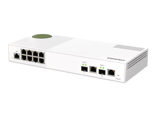 QNAP QSW-M2108-2C - switch - 10 ports - Managed