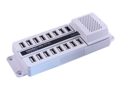 LOXIT PowerPad 15S Universal USB Sync & Charge - hub - 15 ports