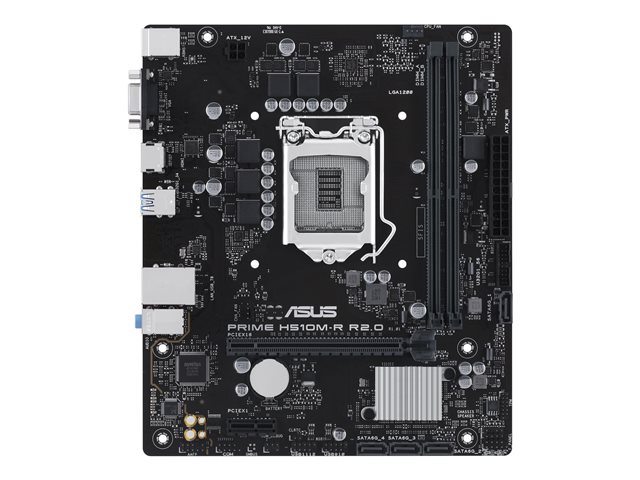 ASUS PRIME H510M-R R2.0-SI - motherboard - micro ATX - LGA1200 Socket - H470