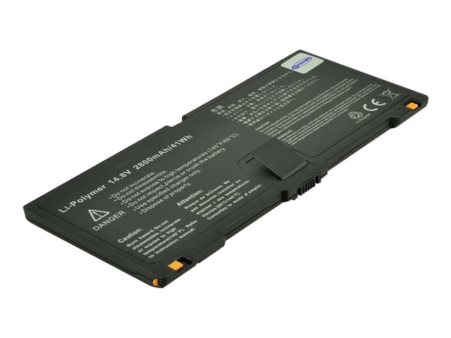 2-Power - laptop battery - 14.8 V - Li-pol - 2800 mAh - 41 Wh