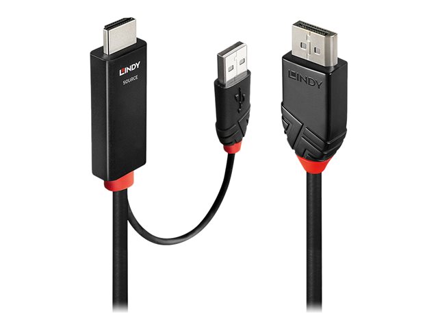 2M HDMI TO DISPLAYPORT CABLE