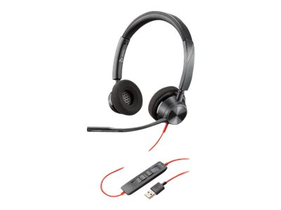 BLACKWIRE 3320 BW3320-M USB-A