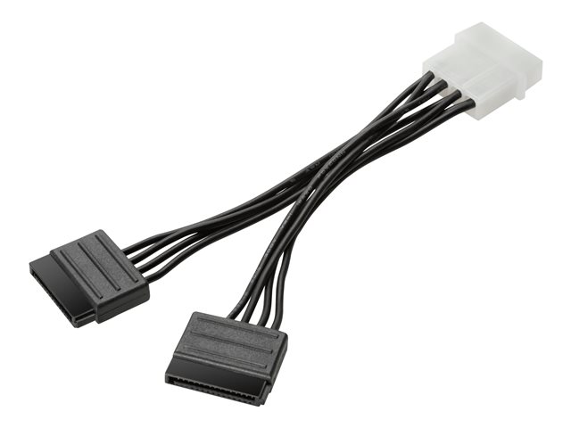 HP - power adapter - SATA power to 4 PIN internal power - 15.2 cm