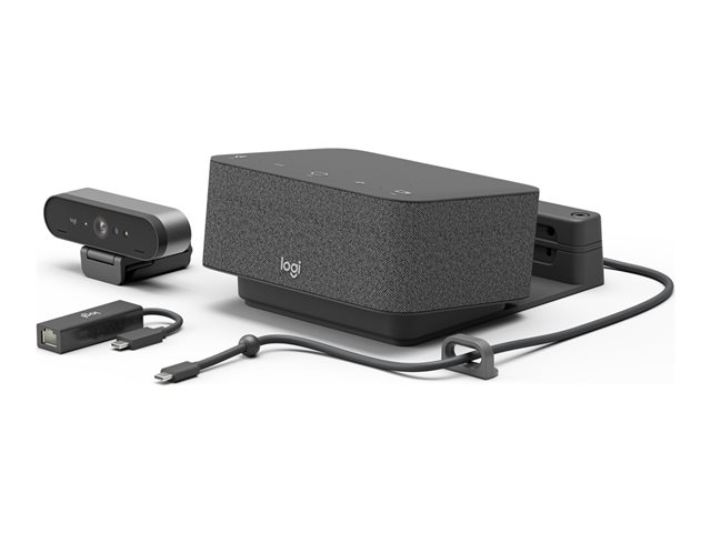 Logitech Logi Dock Focus Room Kit - video conferencing kit - power adapter included